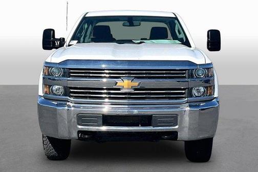 Summit White 2017 Chevrolet Silverado 2500 WT