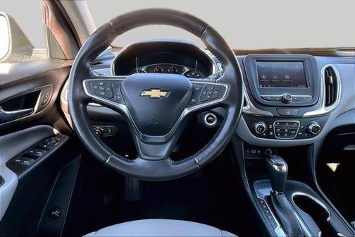 Summit White 2021 Chevrolet Equinox 1LT