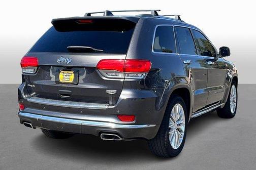 2018 Jeep Grand Cherokee Summit