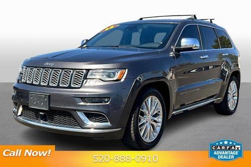2018 Jeep Grand Cherokee Summit