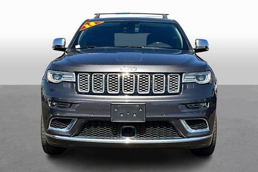 2018 Jeep Grand Cherokee Summit