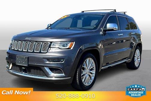 2018 Jeep Grand Cherokee Summit