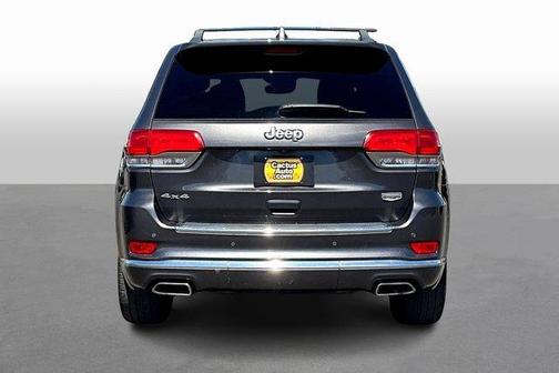 2018 Jeep Grand Cherokee Summit