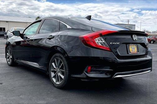 Black 2019 Honda Civic EX