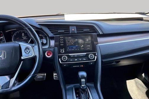 Black 2019 Honda Civic EX