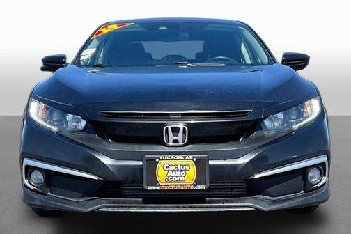 Black 2019 Honda Civic EX
