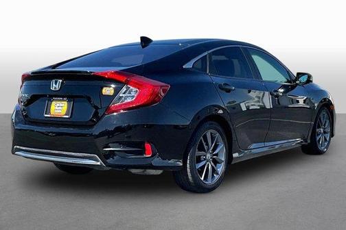 Black 2019 Honda Civic EX