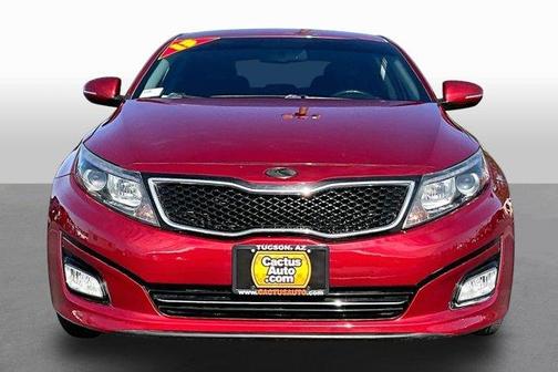 Remington Red Metallic 2015 Kia Optima SX Turbo