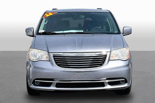 Billet Silver Metallic Clearcoat 2014 Chrysler Town & Country Touring