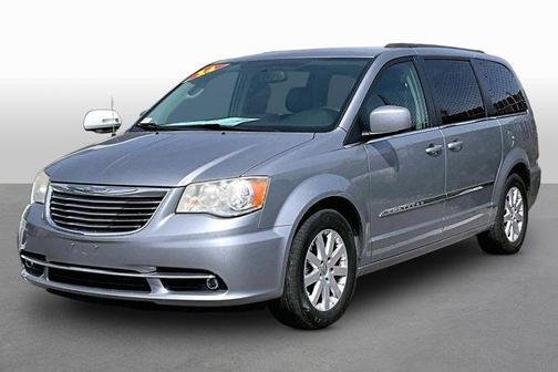 Billet Silver Metallic Clearcoat 2014 Chrysler Town & Country Touring