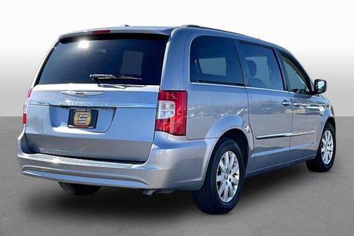 Billet Silver Metallic Clearcoat 2014 Chrysler Town & Country Touring