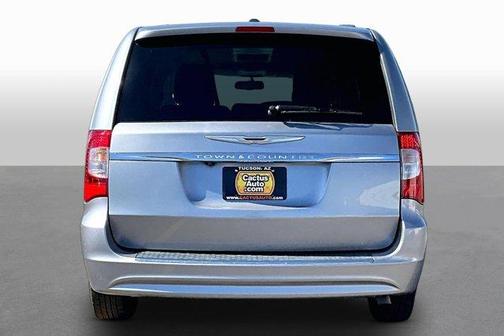 Billet Silver Metallic Clearcoat 2014 Chrysler Town & Country Touring