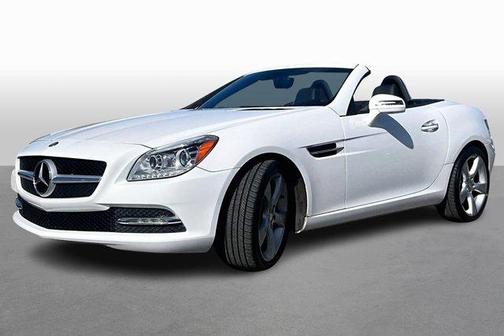 2014 Mercedes-Benz SLK-Class SLK350