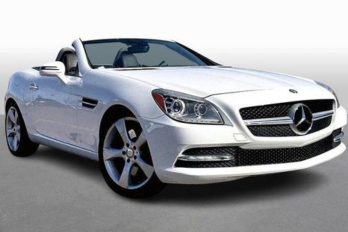 2014 Mercedes-Benz SLK-Class SLK350