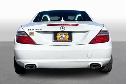 2014 Mercedes-Benz SLK-Class SLK350