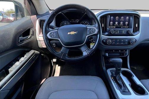 Silver Ice Metallic 2020 Chevrolet Colorado LT
