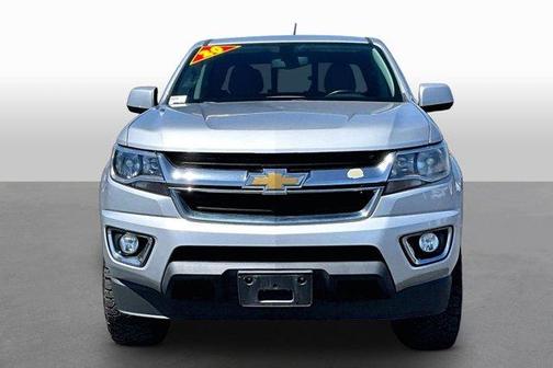 Silver Ice Metallic 2020 Chevrolet Colorado LT