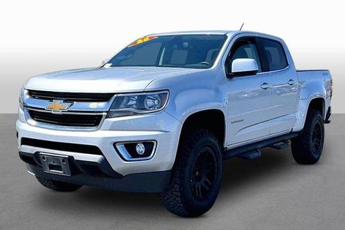 Silver Ice Metallic 2020 Chevrolet Colorado LT