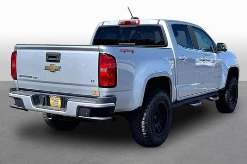 Silver Ice Metallic 2020 Chevrolet Colorado LT