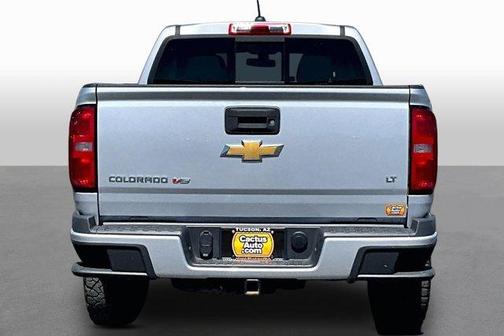 Silver Ice Metallic 2020 Chevrolet Colorado LT