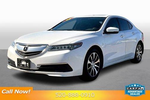 2015 Acura TLX Tech