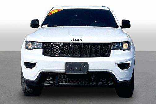 Bright White Clearcoat 2020 Jeep Grand Cherokee Upland