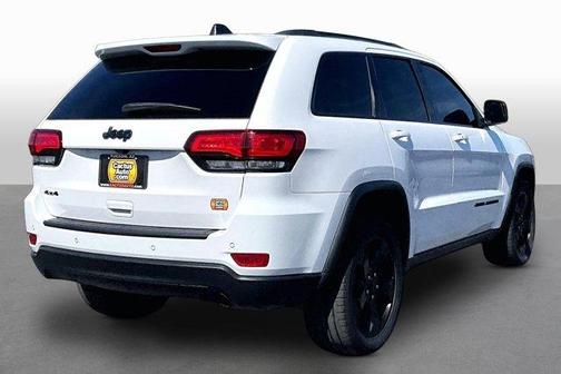 Bright White Clearcoat 2020 Jeep Grand Cherokee Upland
