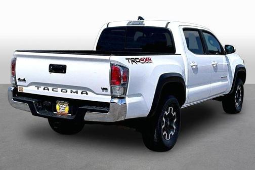 Super White 2020 Toyota Tacoma TRD Off Road