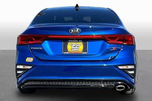 Deep Sea Blue 2019 Kia Forte S