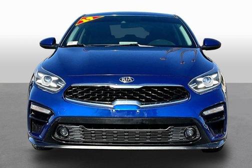 Deep Sea Blue 2019 Kia Forte S