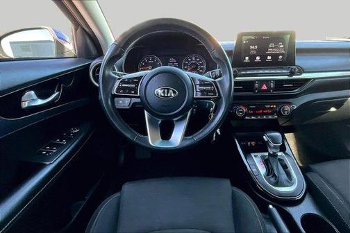 Deep Sea Blue 2019 Kia Forte S