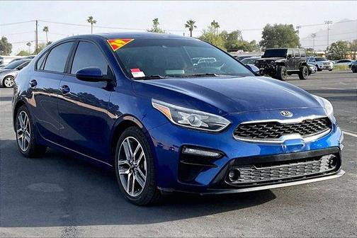 Deep Sea Blue 2019 Kia Forte S
