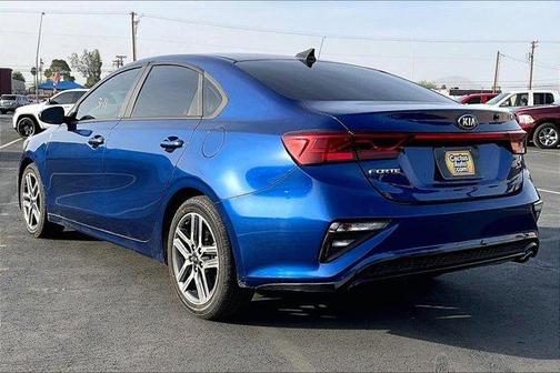 Deep Sea Blue 2019 Kia Forte S