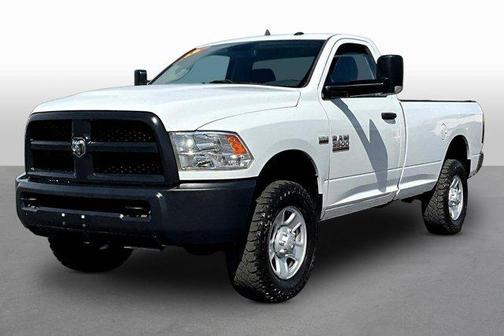Bright White Clearcoat 2016 RAM 3500 Tradesman