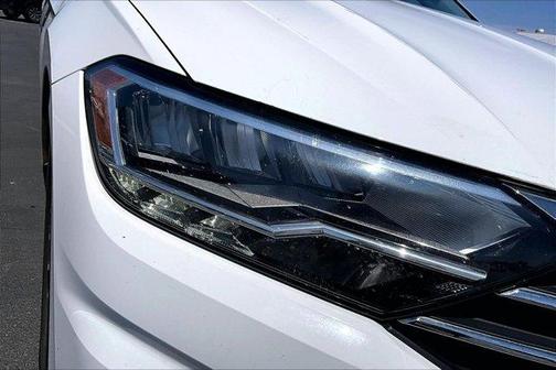 Pure White 2021 Volkswagen Jetta 1.4T S