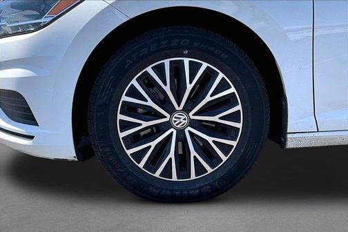 Pure White 2021 Volkswagen Jetta 1.4T S