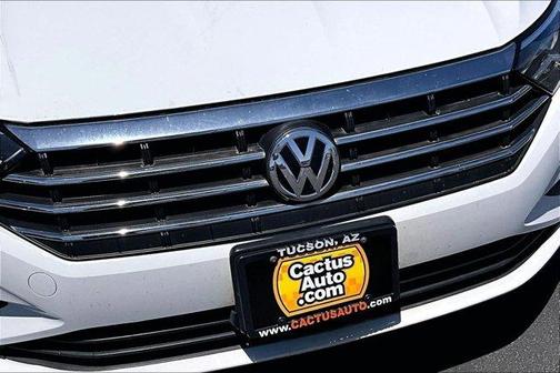 Pure White 2021 Volkswagen Jetta 1.4T S