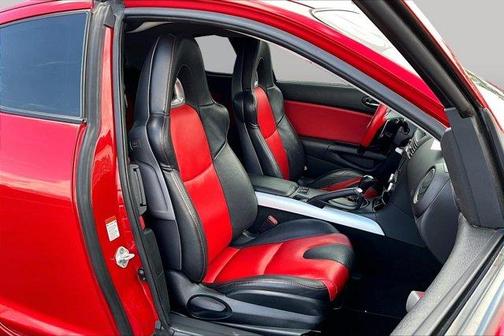 Velocity Red Mica 2004 Mazda RX-8 Sport Automatic