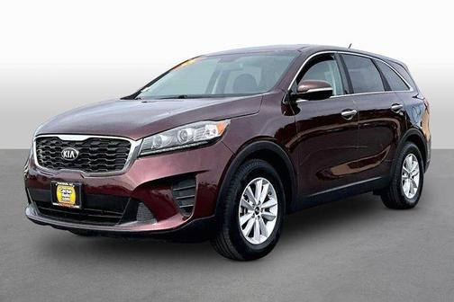 Sangria Red 2019 Kia Sorento LX