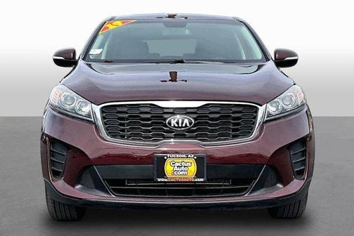 Sangria Red 2019 Kia Sorento LX