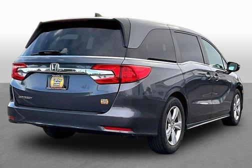 Gray 2019 Honda Odyssey EX
