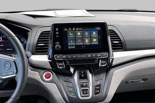 Gray 2019 Honda Odyssey EX