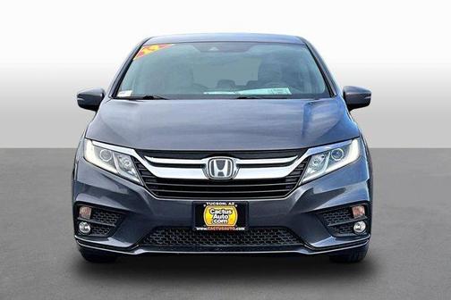 Gray 2019 Honda Odyssey EX