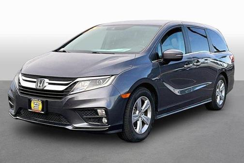 Gray 2019 Honda Odyssey EX