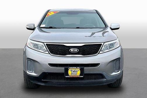 Titanium Silver 2015 Kia Sorento LX