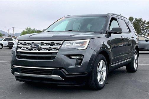 Magnetic 2019 Ford Explorer XLT