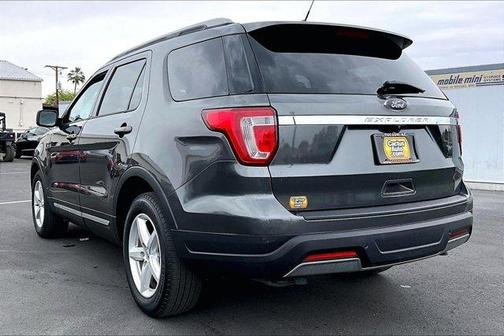 Magnetic 2019 Ford Explorer XLT