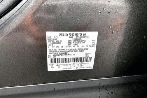 Magnetic 2019 Ford Explorer XLT