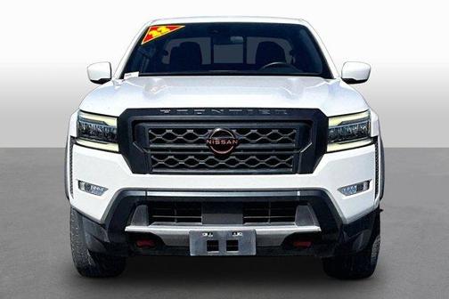 Glacier White 2022 Nissan Frontier PRO-X