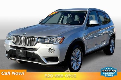 2016 BMW X3 sDrive28i